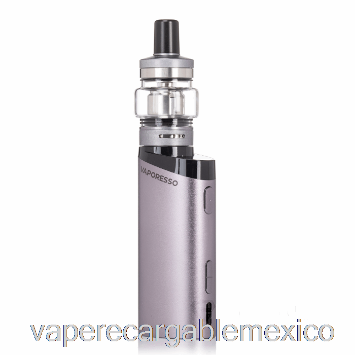 Vape Recargable Vaporesso Gen Fit 40 Kit De Inicio Gris Espacial